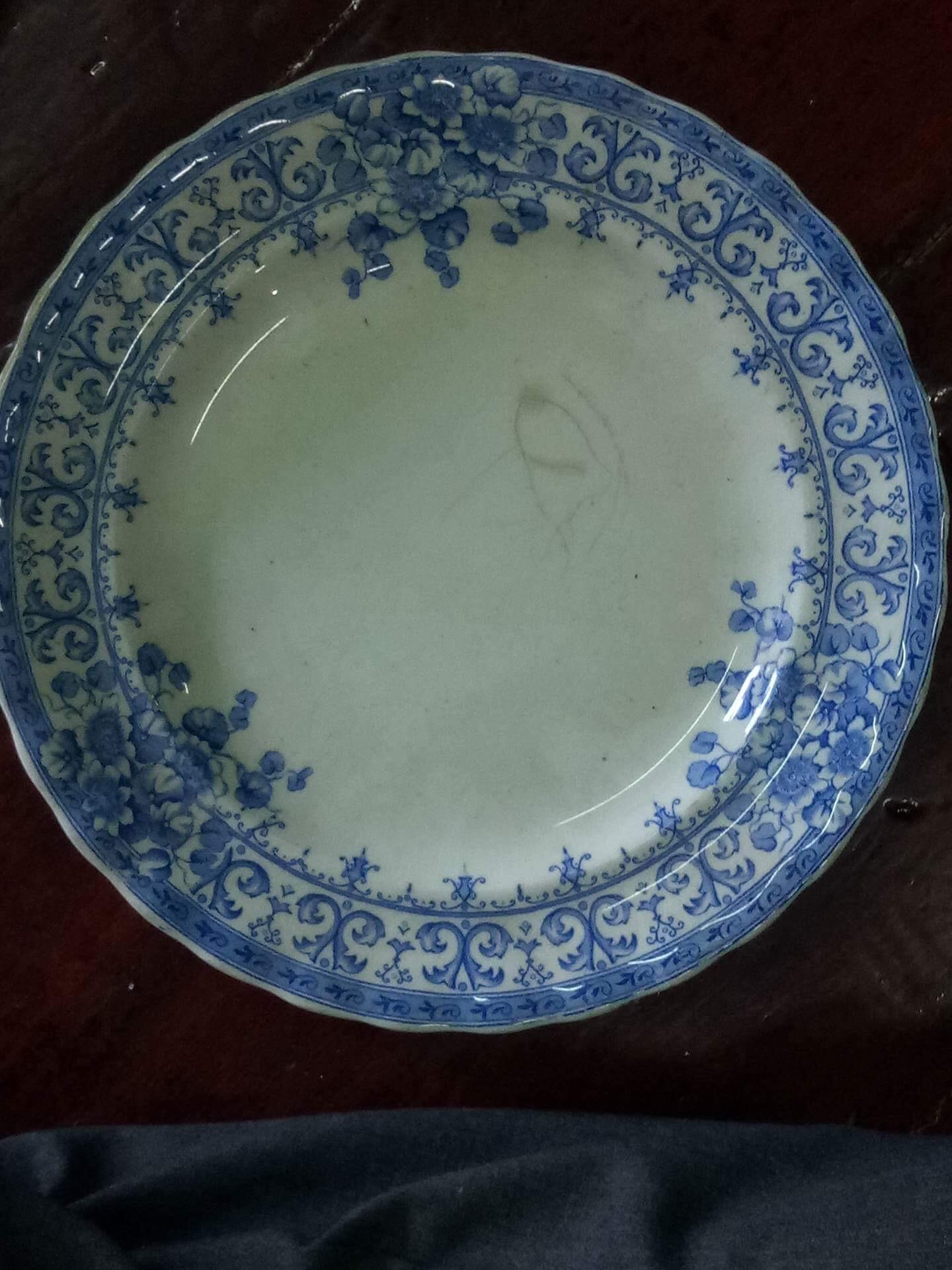 British antique plates from 1790 InstAppraisal
